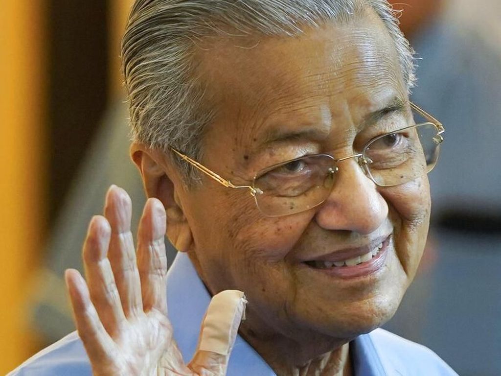 Mahathir Mohamad Dirikan Partai Baru untuk Melayu dan Pribumi