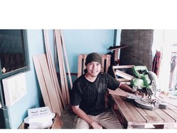 Bikin Lukisan Menyala Bisa Cuan, Begini Ceritanya