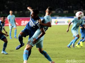 Persib Vs Persela: Maung Bandung Hantam Joko Tingkir 3-0