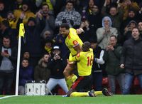 Watford hempaskan Liverpool 3-0