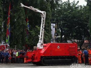 Penampakan Alat Damkar DKI yang Pembeliannya Kelebihan Rp 6,5 M