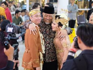 Anak Bontot Dono Warkop Nikah, Indro Titip Pesan Ini