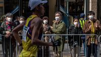 Maraton Tokyo Tetap Digelar di Tengah Wabah Virus Corona