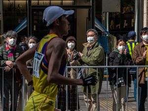 Maraton Tokyo Tetap Digelar di Tengah Wabah Virus Corona Maraton Tokyo Tetap Digelar di Tengah Wabah Virus Corona