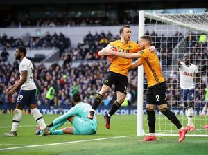 Tottenham Vs Wolverhampton: Spurs Takluk 2-3 di Kandang