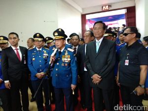 Hadiri HUT ke-101 Damkar, Mendagri Minta Fungsi Penyelamatan Diutamakan