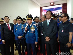 Hadiri HUT ke-101 Damkar, Mendagri Minta Fungsi Penyelamatan Diutamakan