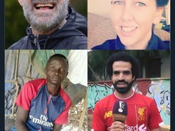 Mirp dengan sebelumnya, tapi kali ini menyertakan Jurgen Klopp yang tidak sekeren biasanya. (Foto: internet/Twitter)