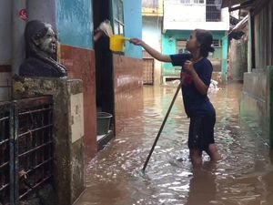 Banjir Lagi, Kampung Bina Warga Kebanjiran 5 Kali dalam Sebulan