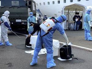 68 ABK Diamond Princess Jalani Observasi di Pulau Sebaru
