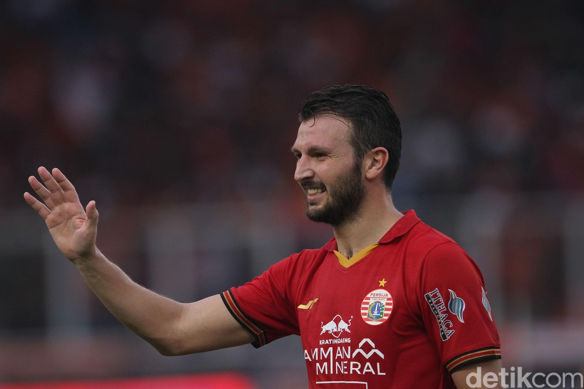 Persija Vs PSM, Siapa Gantikan Tugas Marco Motta? (Rifkianto Nugroho/detikSport)