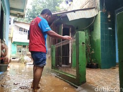 Rawajati Sempat Banjir Tadi Malam, Warga: Tinggi Air Sampai 1 Meter