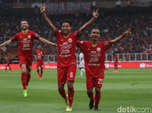 Persija Setuju Shopee Liga 1 2020 Dibubarkan, tapi... Persija Setuju Shopee Liga 1 2020 Dibubarkan, tapi...