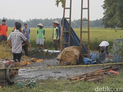 Kronologi Semburan Lumpur dan Batu yang Bikin Geger di Grobogan