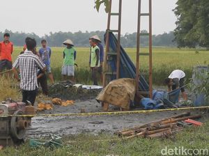 Kronologi Semburan Lumpur dan Batu yang Bikin Geger di Grobogan Kronologi Semburan Lumpur dan Batu yang Bikin Geger di Grobogan