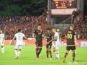 PSM Vs PSS: Juku Eja Menang Tipis atas Super Elang Jawa