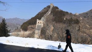 Tempat Wisata Ikonik China yang Jadi Sepi Saat Virus Corona