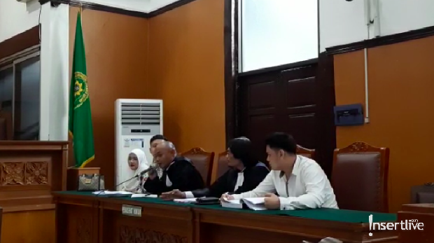 Sidang kasus ikan asin
