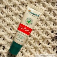 herbal lip balm for pink lips