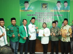 Ratu Tatu Dapat Dukungan PPP Maju di Pilkada Serang