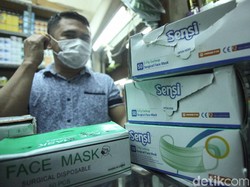 Dampak Corona, Harga Masker di Kendari Naik 10 Kali Lipat
