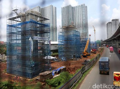 Meski Disetop Sementara, Proyek Kereta Cepat di Cikunir Masih Jalan