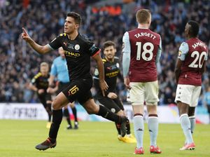 Final Piala Liga Inggris: Man City Kalahkan Aston Villa 2-1