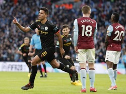 Final Piala Liga Inggris: Man City Kalahkan Aston Villa 2-1