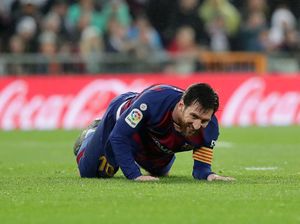 Sejak Ditinggal Ronaldo, Messi Mandul di El Clasico