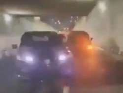 4 Orang di Balik Video TikTok Mobil Zig-Zag di Underpass Dijerat 3 Pasal