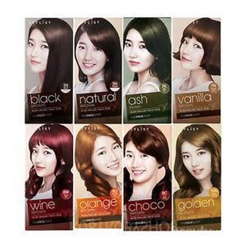 Rekomendasi Pewarna Rambut dari Korea  di Bawah Rp200 Ribu