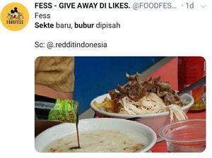 5 Sekte Bubur yang Bikin Geger, Ada yang Dipisah sampai Disedot!