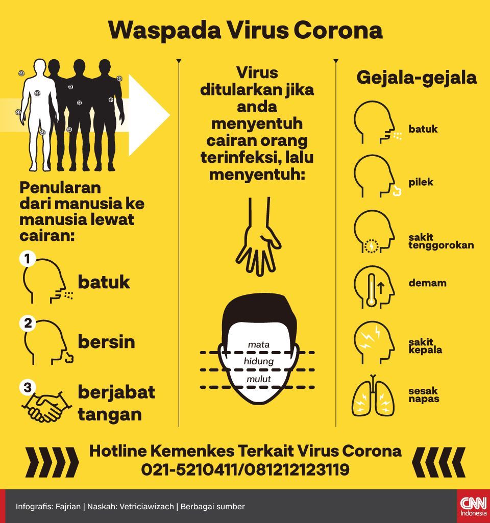 Insert Artikel - Waspada Virus Corona