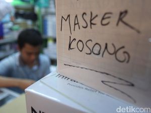 Dinkes Makassar: Masker Langka, yang Jual Lebih Rp 35 Ribu/Boks Kami Tindak Dinkes Makassar: Masker Langka, yang Jual Lebih Rp 35 Ribu/Boks Kami Tindak