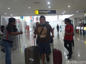 Pengawasan Corona di Juanda, Penumpang dari Luar Negeri Hanya Isi Formulir