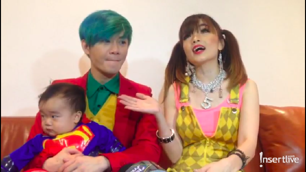 Angel eks Cherrybelle dan keluarga