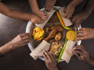 Ada Pesta Makan Malam Bugil di AS, Ini Menu Santapannya Ada Pesta Makan Malam Bugil di AS, Ini Menu Santapannya