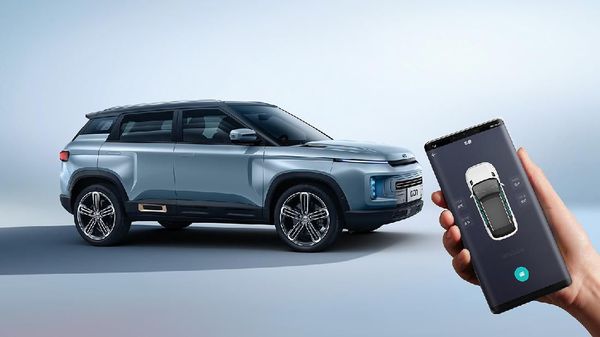 SUV China yang Punya Fitur Penangkal Virus Corona