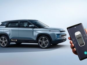 SUV China yang Punya Fitur Penangkal Virus Corona SUV China yang Punya Fitur Penangkal Virus Corona