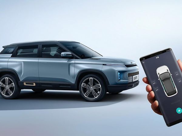 SUV China yang Punya Fitur Penangkal Virus Corona