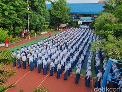 Operasi Bina Kusuma, 100 Sekolah di Bojonegoro Disambangi Polisi