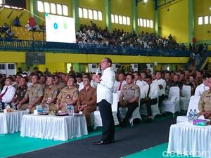 Gubsu Edy Tegur Kades Telat Raker: Macam Dia yang Cek Kegiatan Ini!