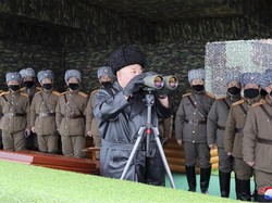 Korut Luncurkan 2 Rudal Balistik Jarak Pendek