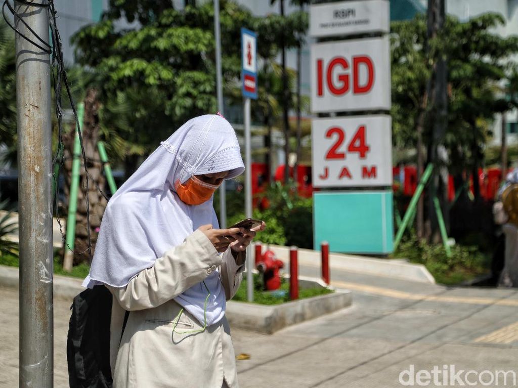Suspek Pasien Virus Corona Terbaru di RSPI-SS Mengalami Infeksi Bakteri Suspek Pasien Virus Corona Terbaru di RSPI-SS Mengalami Infeksi Bakteri
