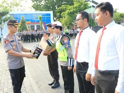 Ini yang Dilakukan Polres Tuban untuk Pertebal Keimanan Anggotanya