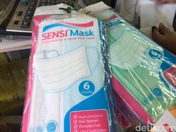 Wow! Sekotak Masker di Toko Online Tembus Rp 600.000