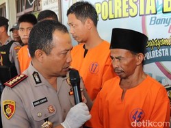 Bejat, Pria Tua Ini Perkosa Anak Tiri Penderita Keterbelakangan Mental