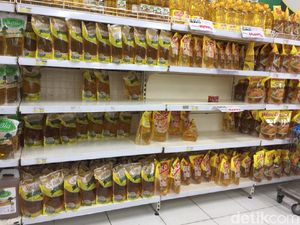 Corona Teror RI, Ingat Tak Perlu Borong Sembako!