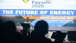 Menteri ESDM Buka Jakarta Energy Forum