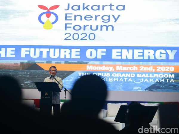 Menteri ESDM Buka Jakarta Energy Forum
